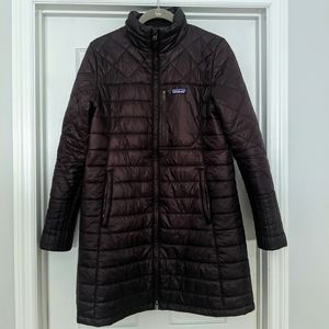 Patagonia water repellent parka